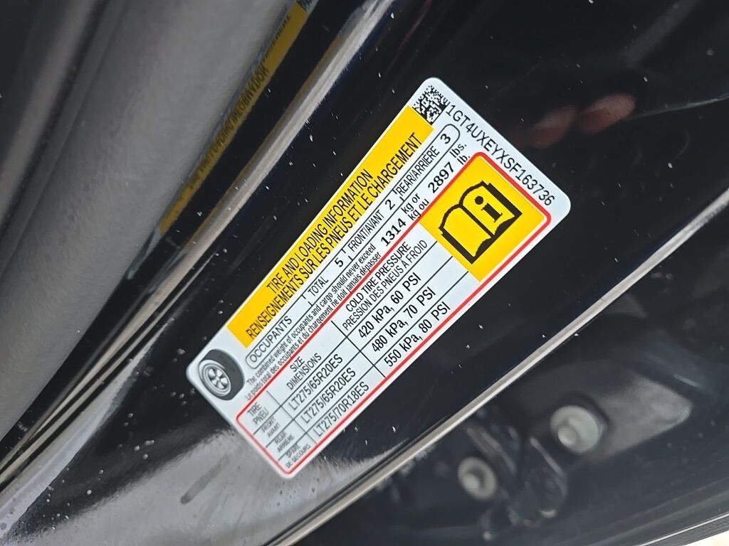 2025 GMC Sierra 2500HD 4x4 Crew Cab Denali Ultimate Fond du Lac WI