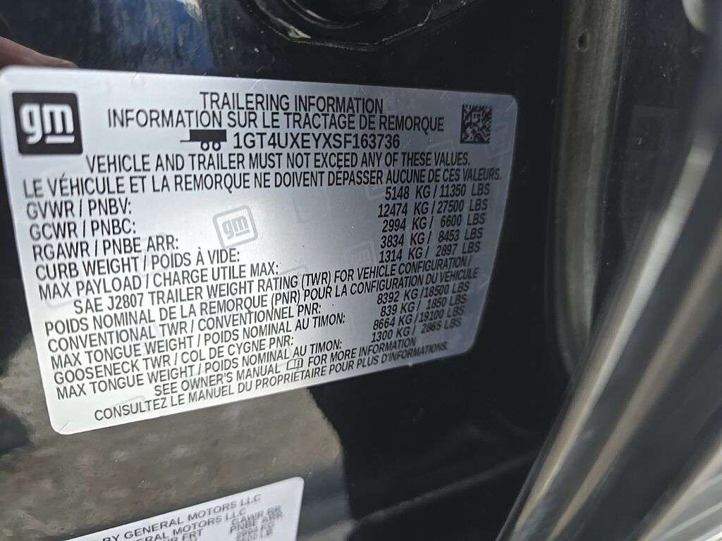 2025 GMC Sierra 2500HD 4x4 Crew Cab Denali Ultimate Fond du Lac WI