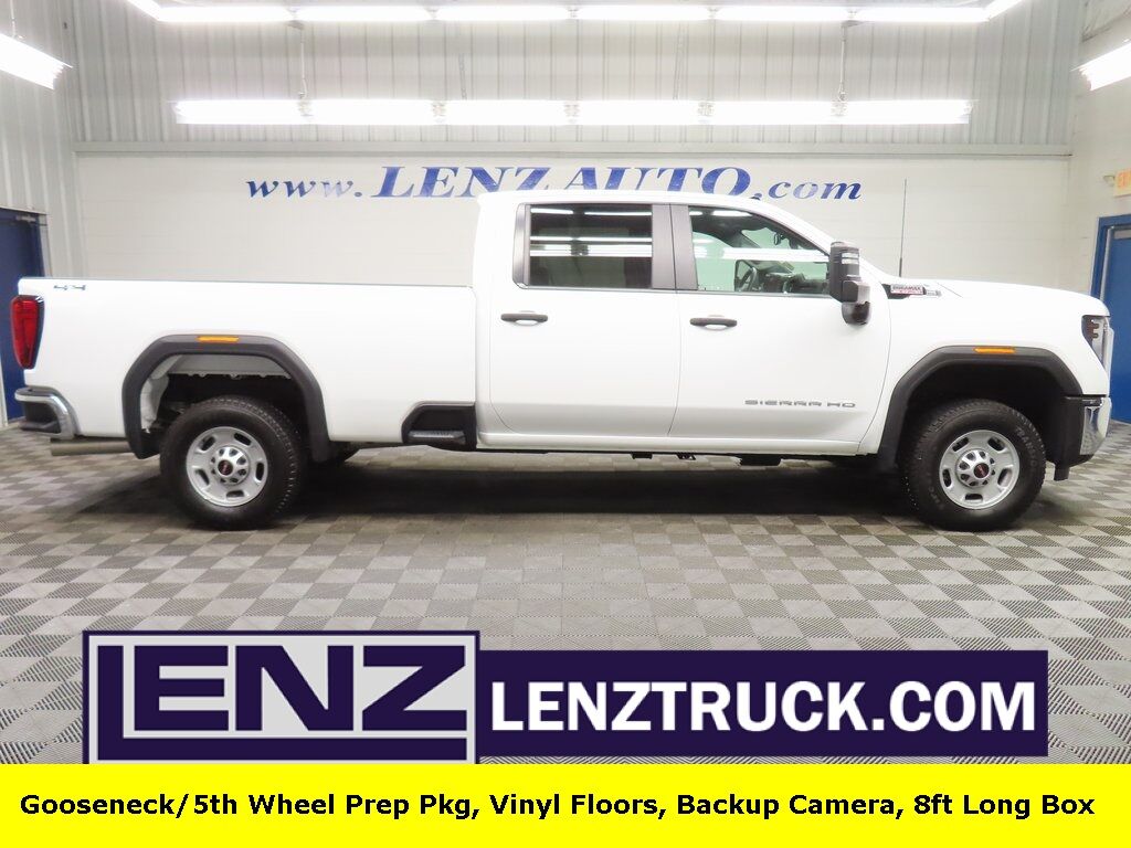 2025 GMC Sierra 2500HD 4x4 Crew Cab Pro Fond du Lac WI