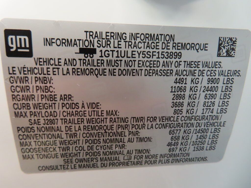 2025 GMC Sierra 2500HD 4x4 Crew Cab Pro Fond du Lac WI