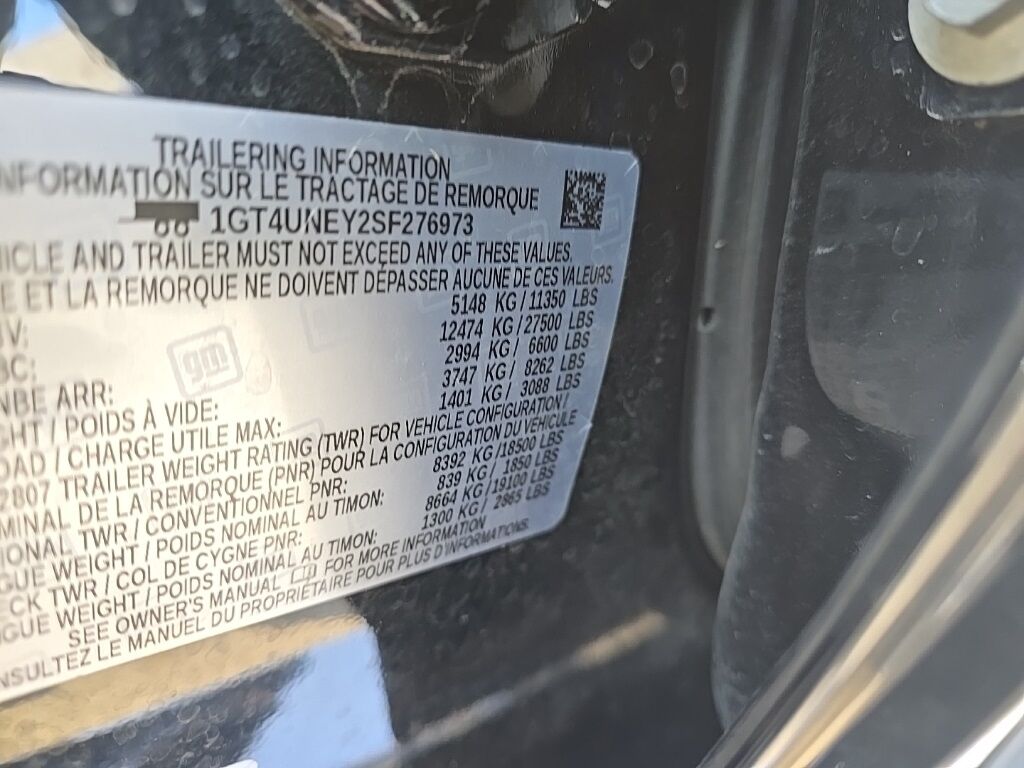 2025 GMC Sierra 2500HD 4x4 Crew Cab SLT Fond du Lac WI