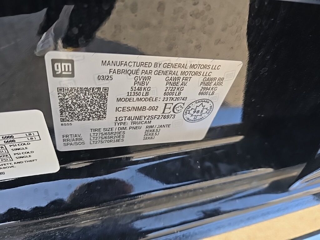 2025 GMC Sierra 2500HD 4x4 Crew Cab SLT Fond du Lac WI