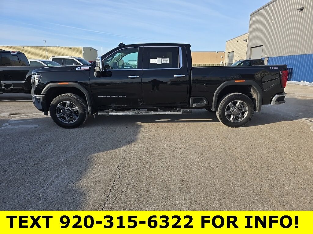 2025 GMC Sierra 2500HD 4x4 Crew Cab SLT