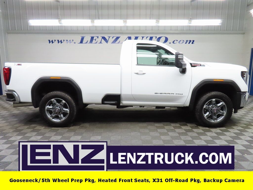 2025 GMC Sierra 2500HD 4x4 Regular Cab SLE Fond du Lac WI