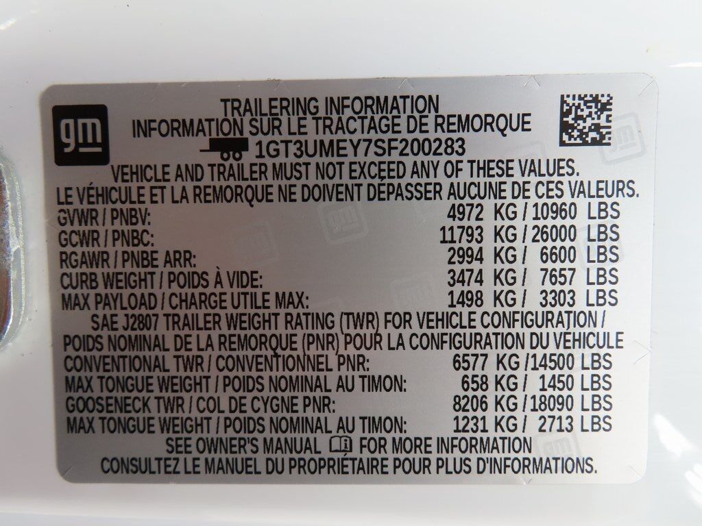 2025 GMC Sierra 2500HD 4x4 Regular Cab SLE Fond du Lac WI