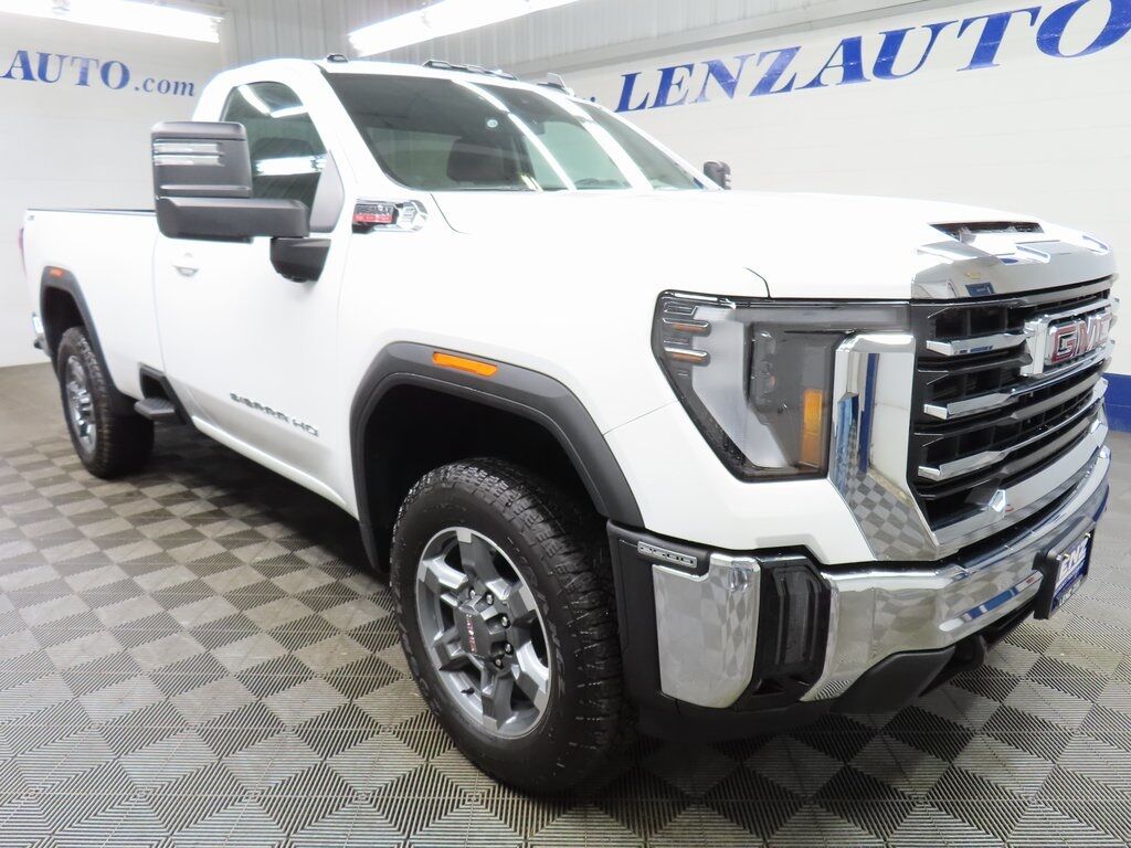 2025 GMC Sierra 2500HD 4x4 Regular Cab SLE Fond du Lac WI