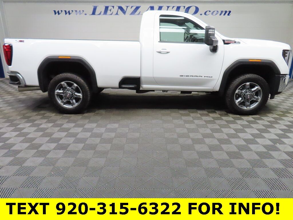 2025 GMC Sierra 2500HD 4x4 Regular Cab SLE Fond du Lac WI