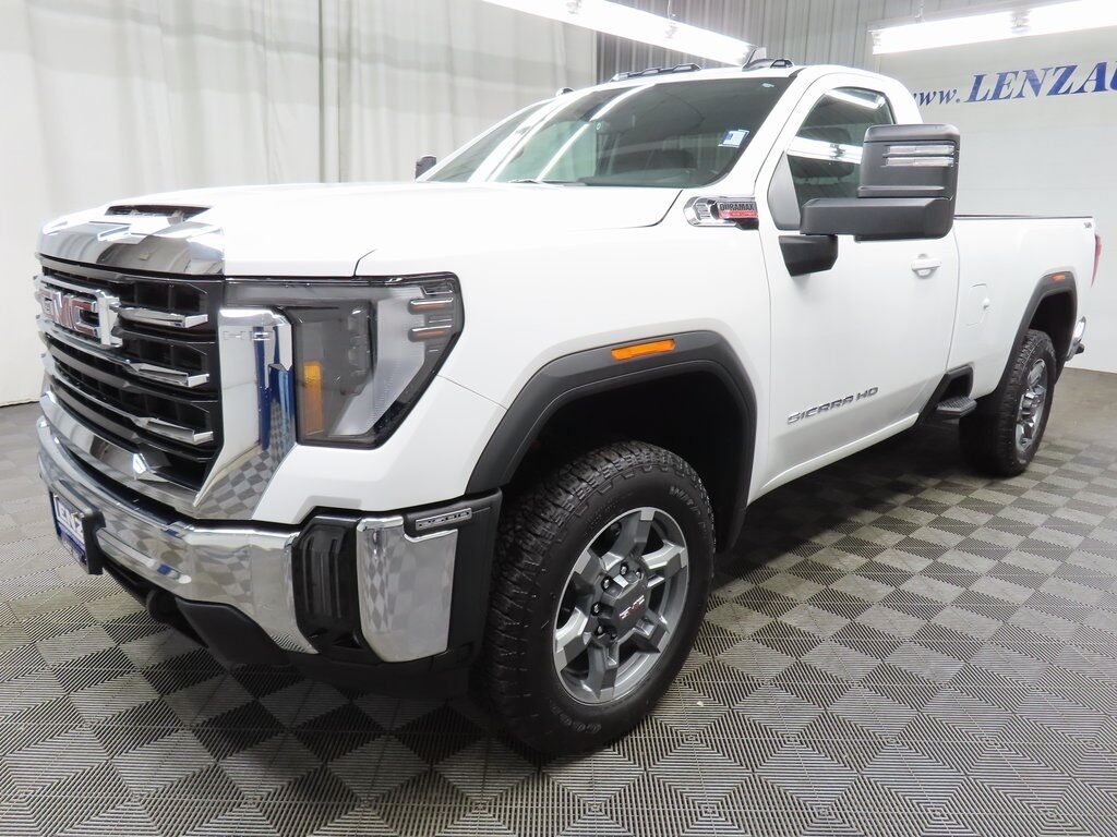 2025 GMC Sierra 2500HD 4x4 Regular Cab SLE Fond du Lac WI