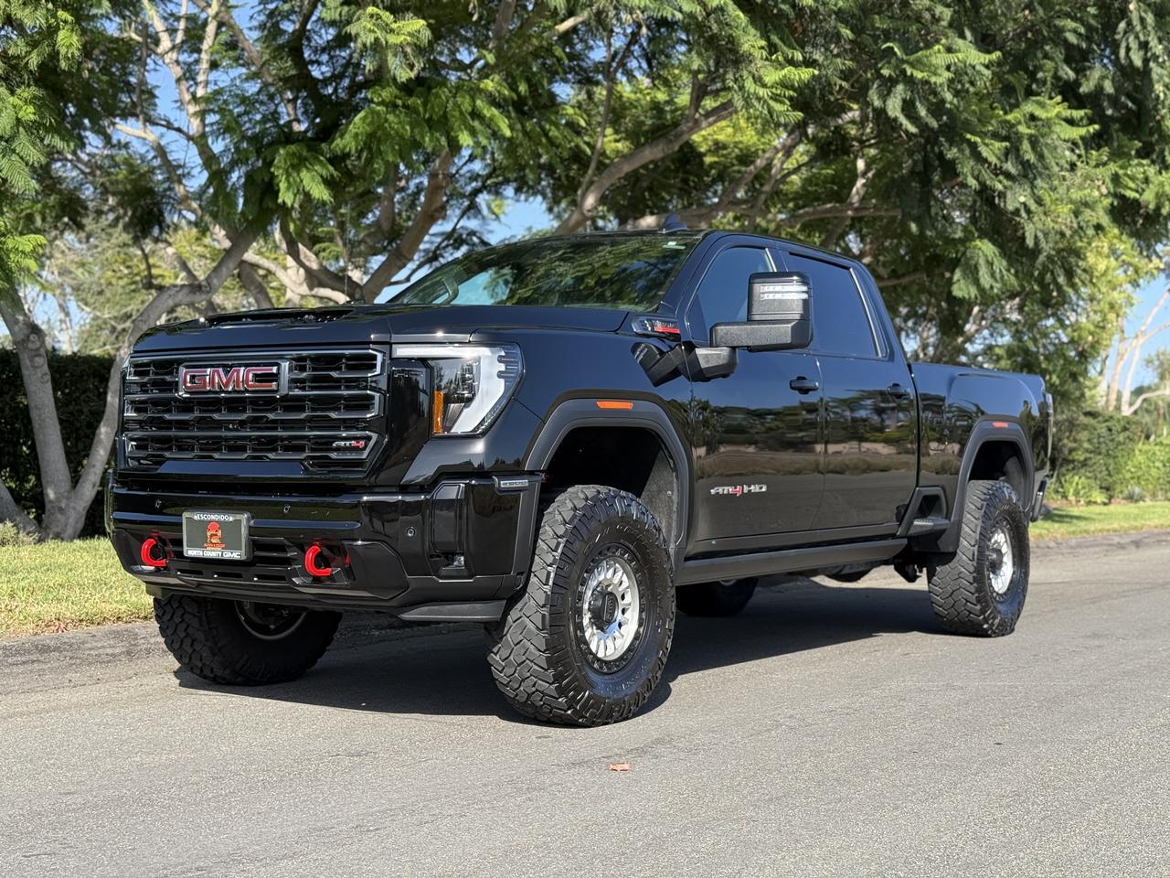 2025 GMC Sierra 2500HD AT4