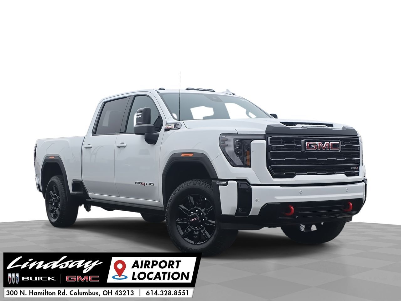 2025 GMC Sierra 2500HD AT4