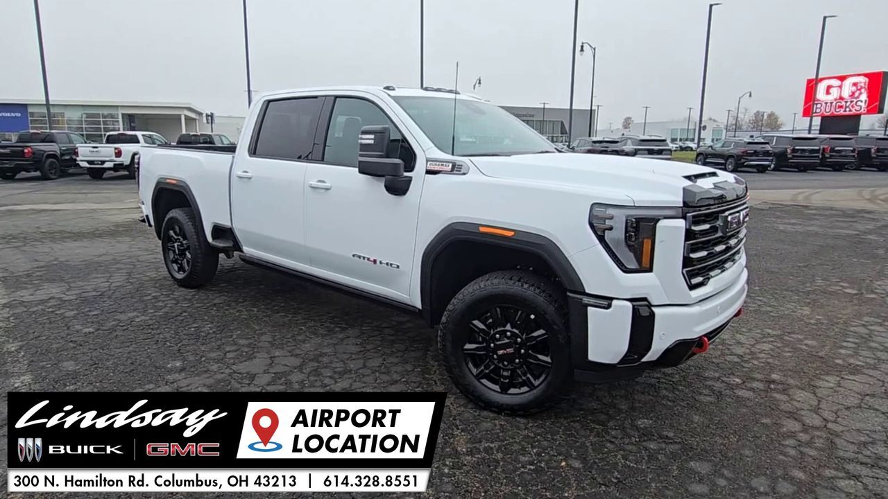 2025 GMC Sierra 2500HD AT4