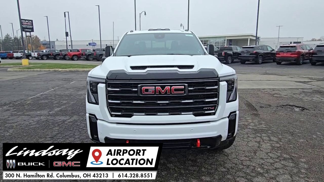 2025 GMC Sierra 2500HD AT4