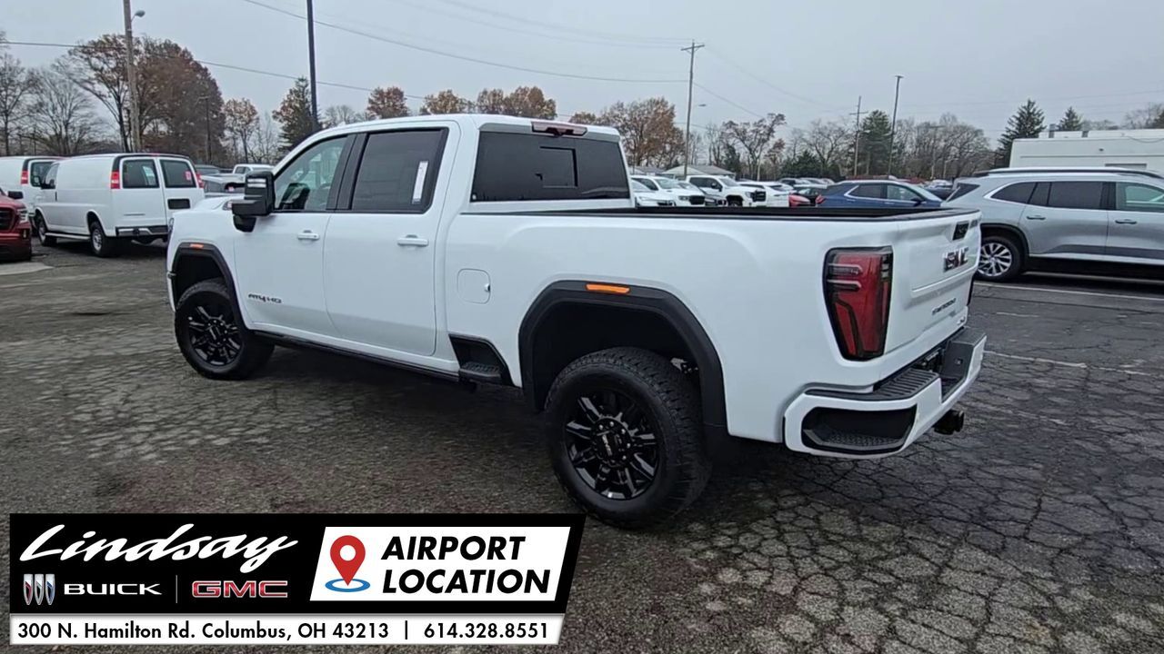 2025 GMC Sierra 2500HD AT4 Columbus OH