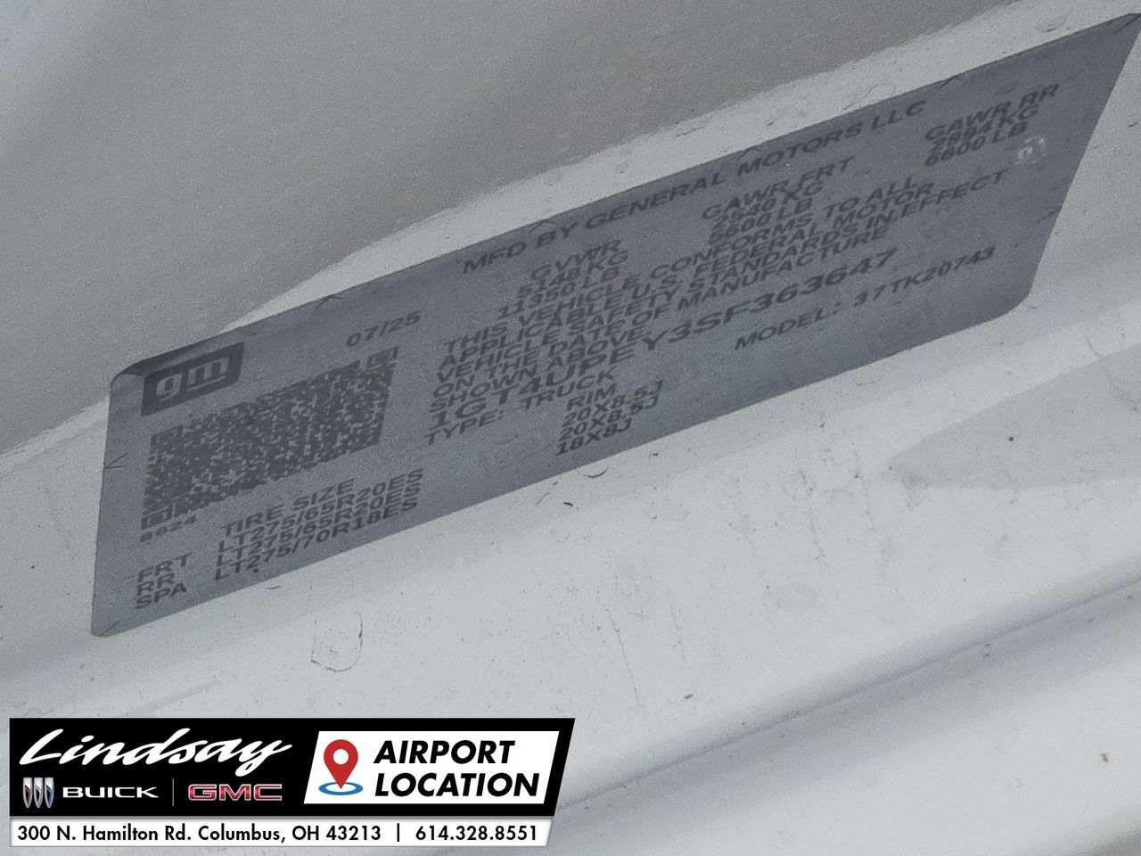 2025 GMC Sierra 2500HD AT4 Columbus OH