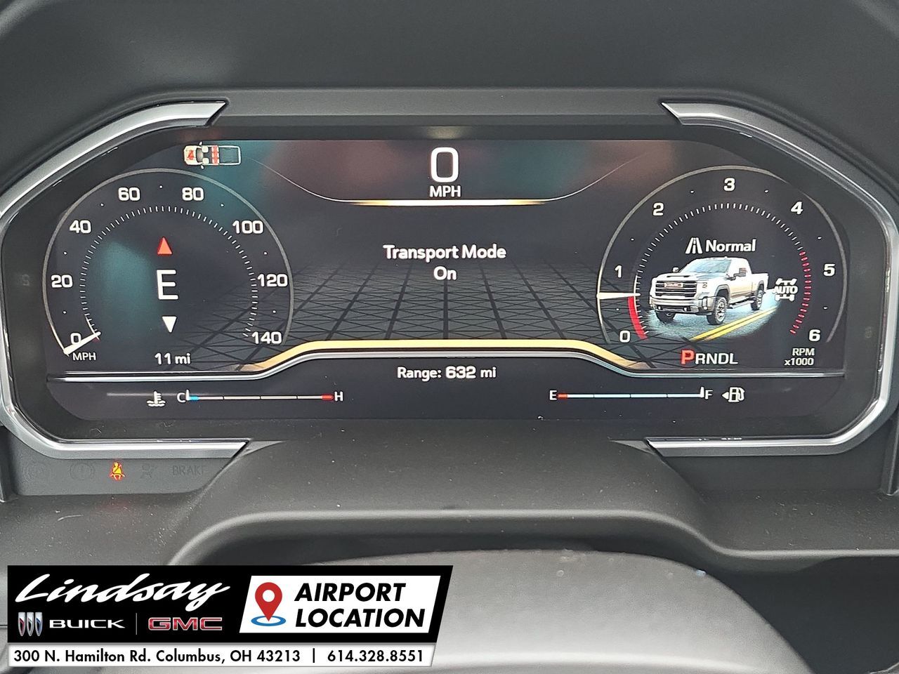 2025 GMC Sierra 2500HD AT4 Columbus OH