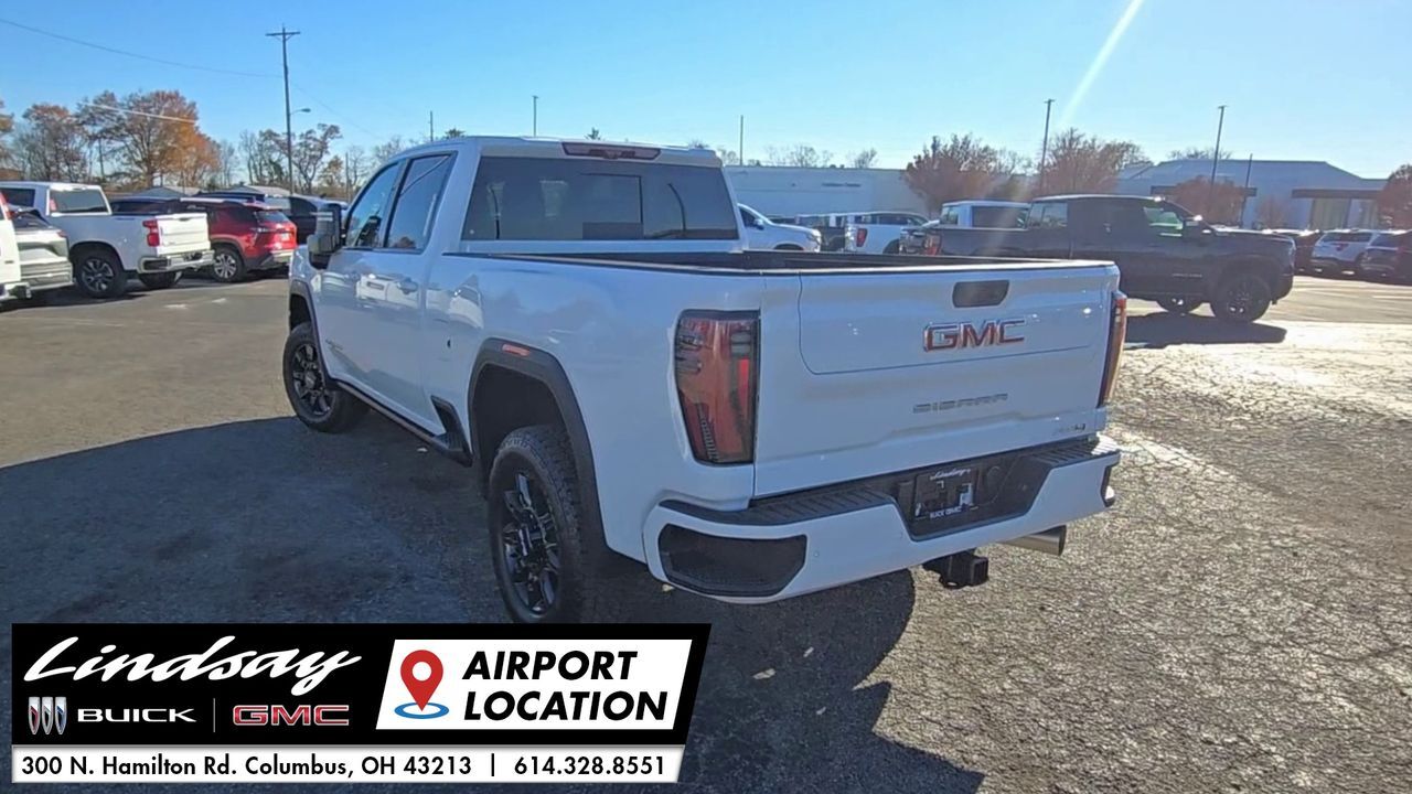 2025 GMC Sierra 2500HD AT4 Columbus OH