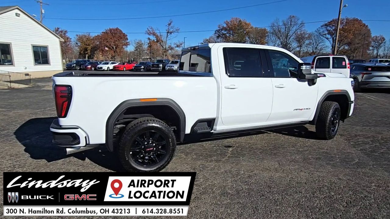 2025 GMC Sierra 2500HD AT4