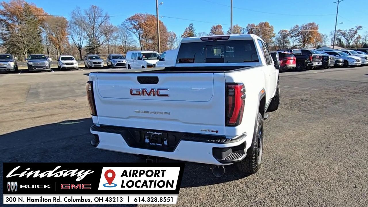 2025 GMC Sierra 2500HD AT4