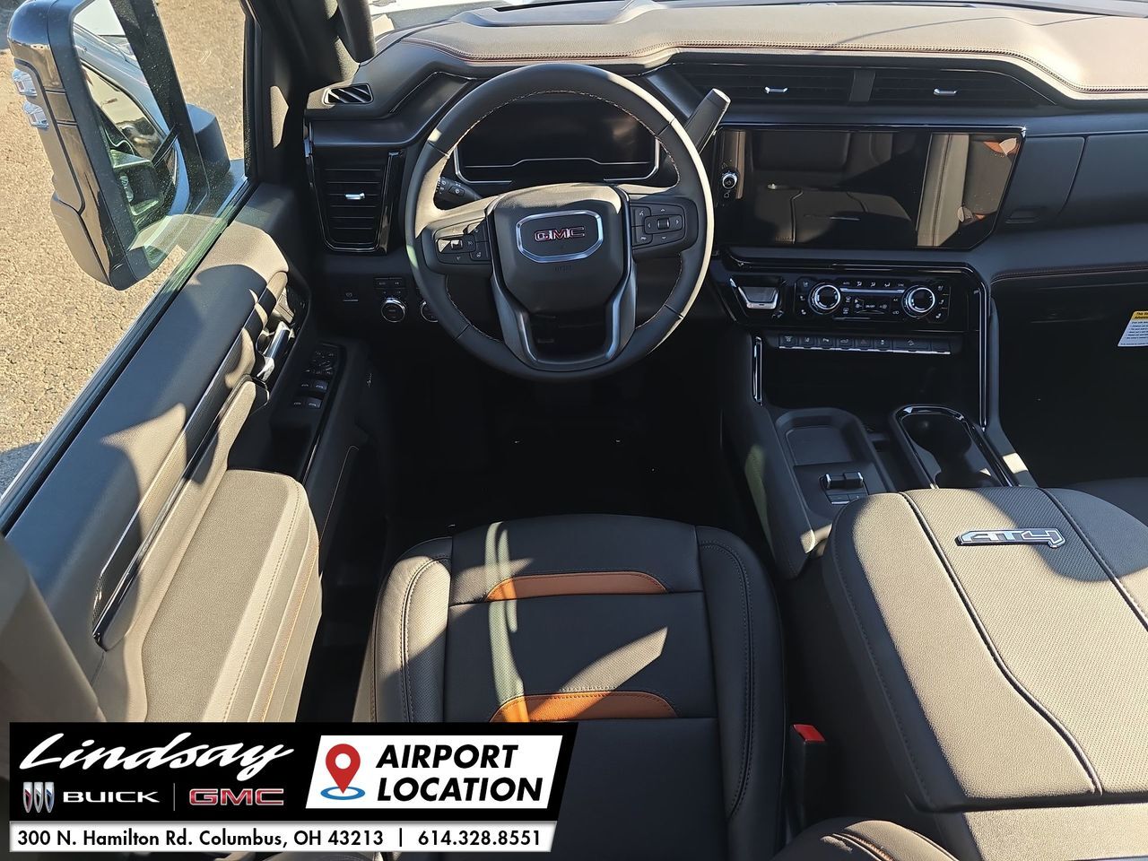 2025 GMC Sierra 2500HD AT4 Columbus OH