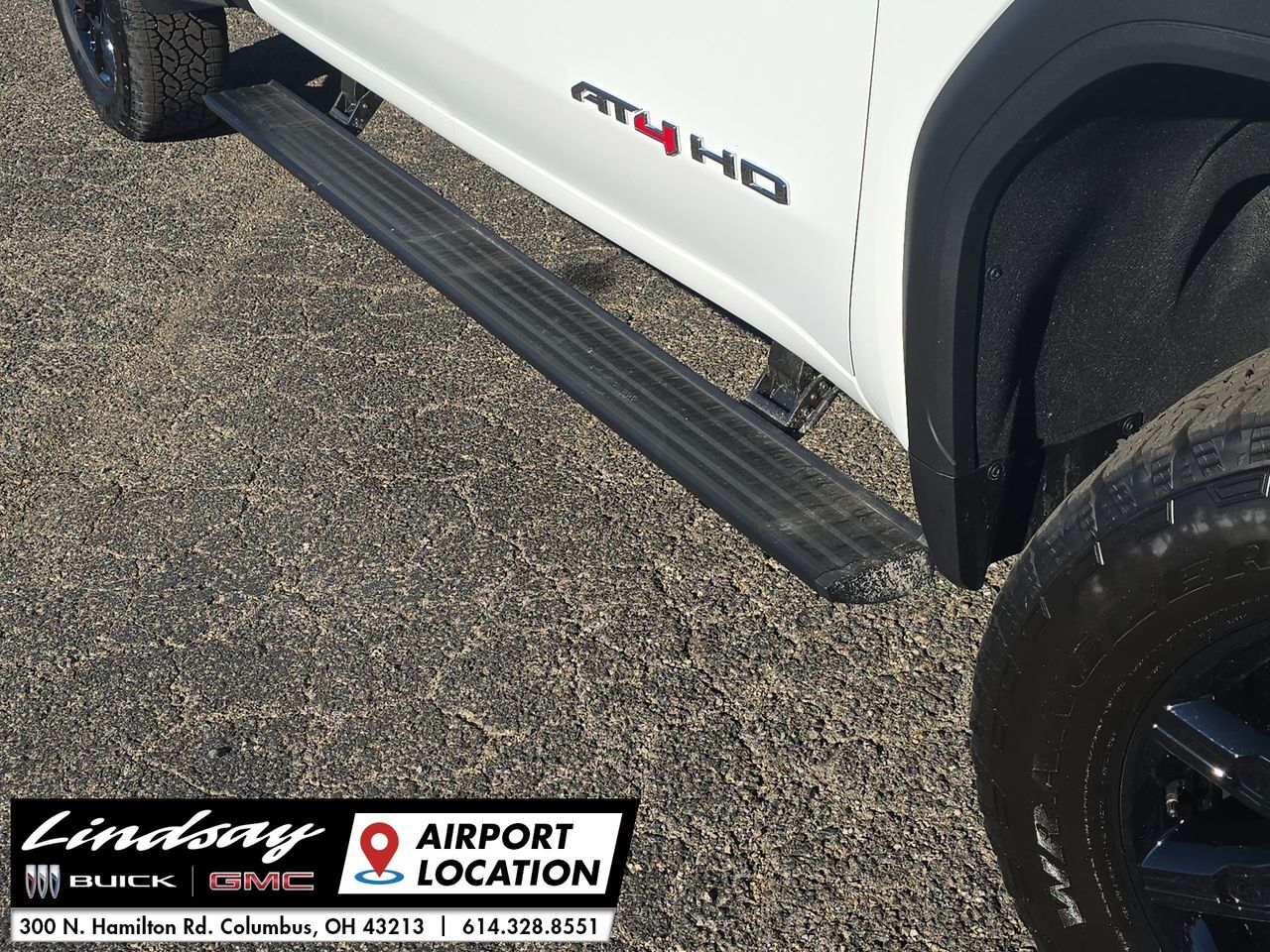 2025 GMC Sierra 2500HD AT4 Columbus OH