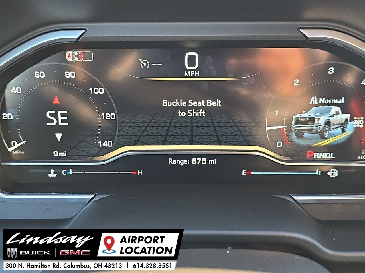 2025 GMC Sierra 2500HD AT4 Columbus OH