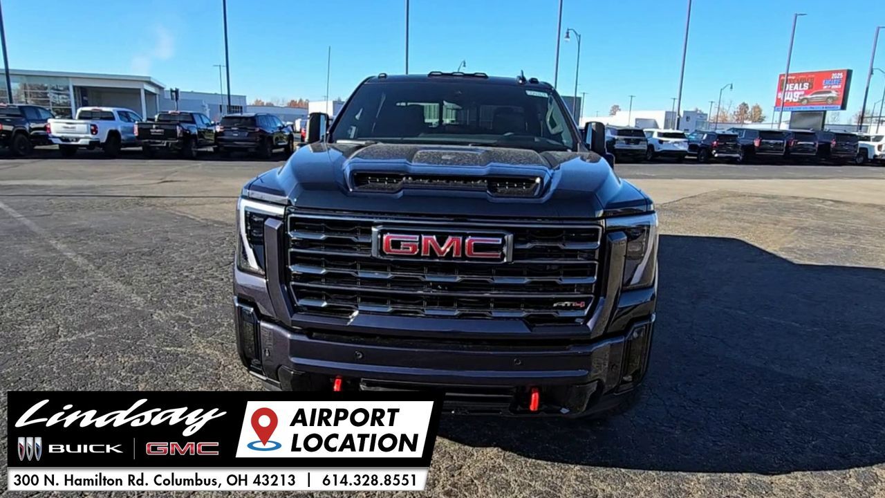 2025 GMC Sierra 2500HD AT4