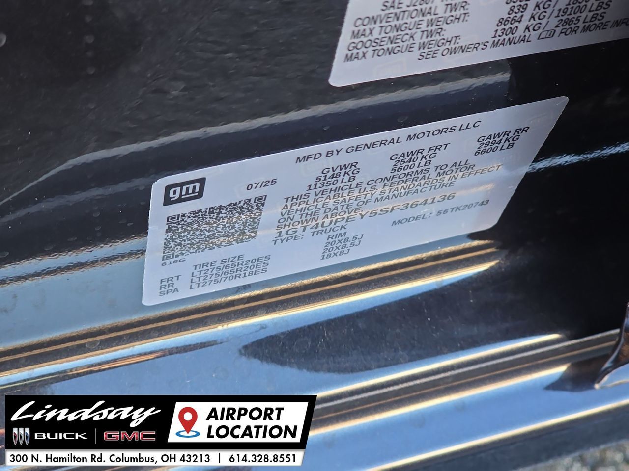 2025 GMC Sierra 2500HD AT4 Columbus OH