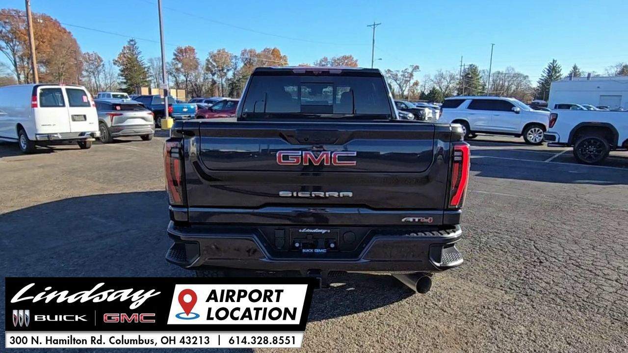 2025 GMC Sierra 2500HD AT4 Columbus OH