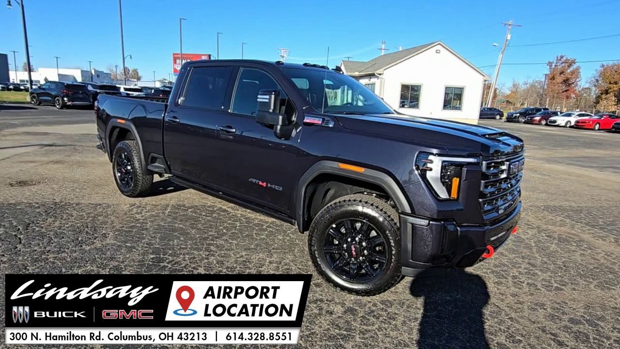 2025 GMC Sierra 2500HD AT4