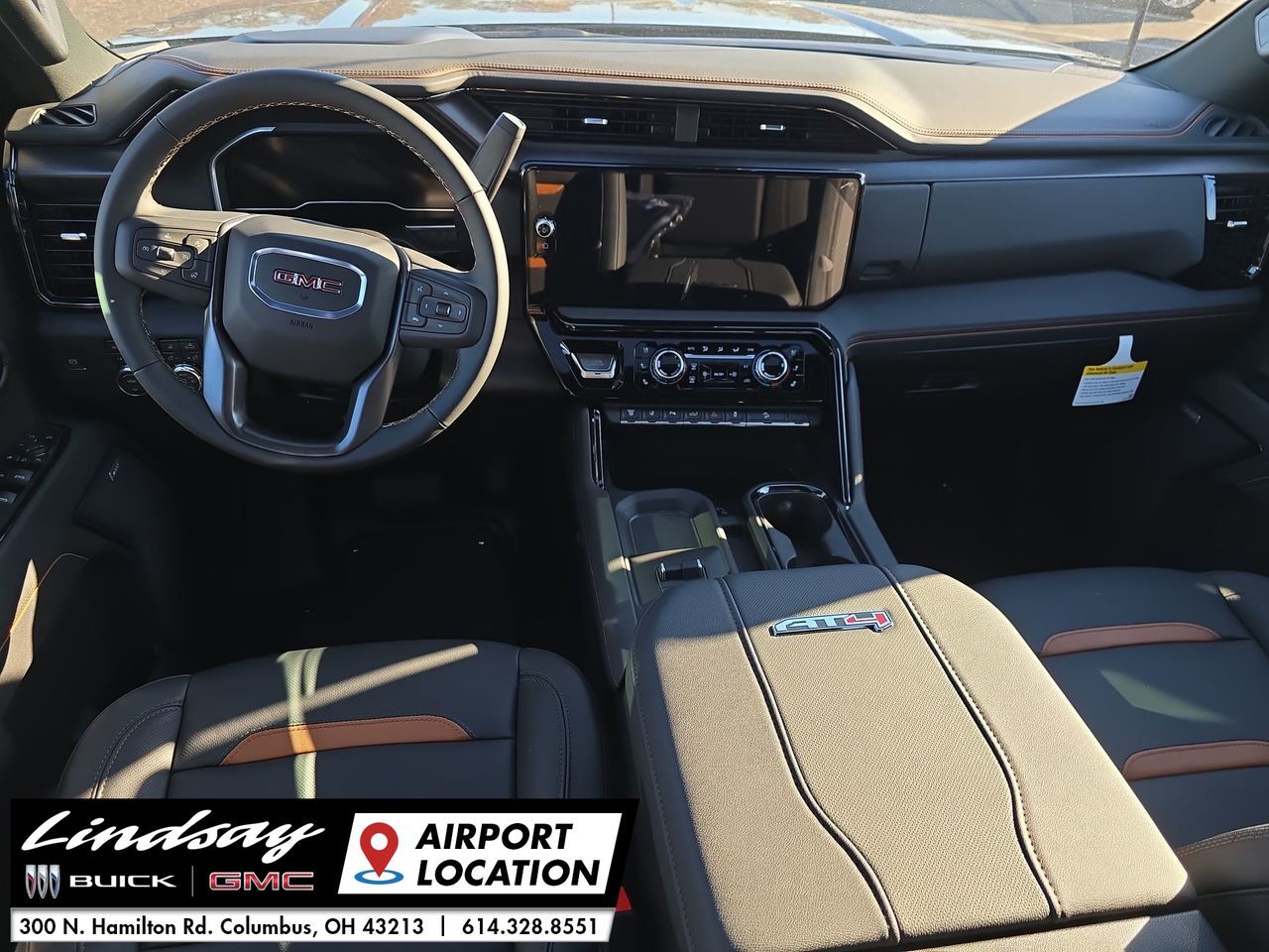 2025 GMC Sierra 2500HD AT4 Columbus OH