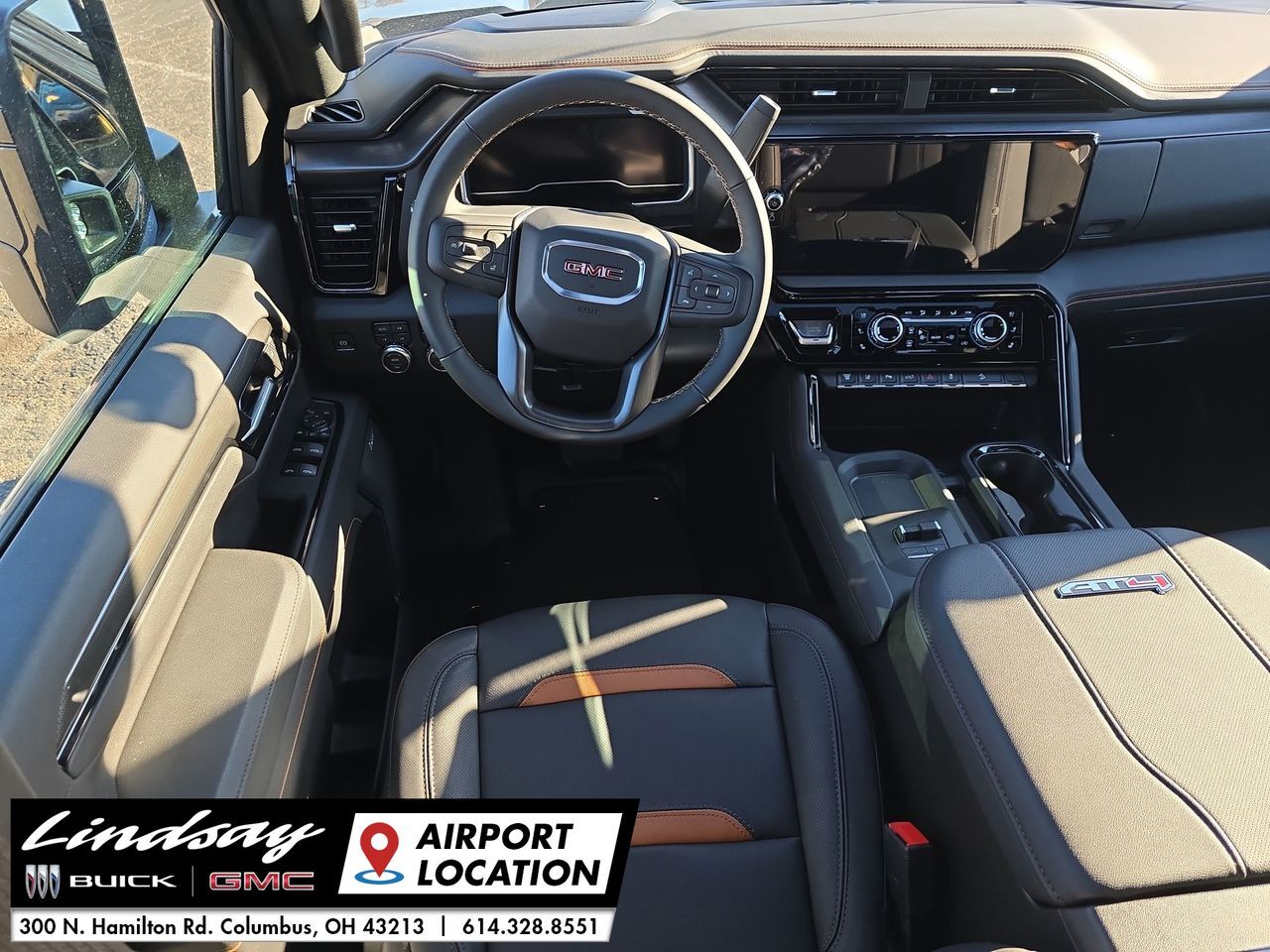 2025 GMC Sierra 2500HD AT4 Columbus OH