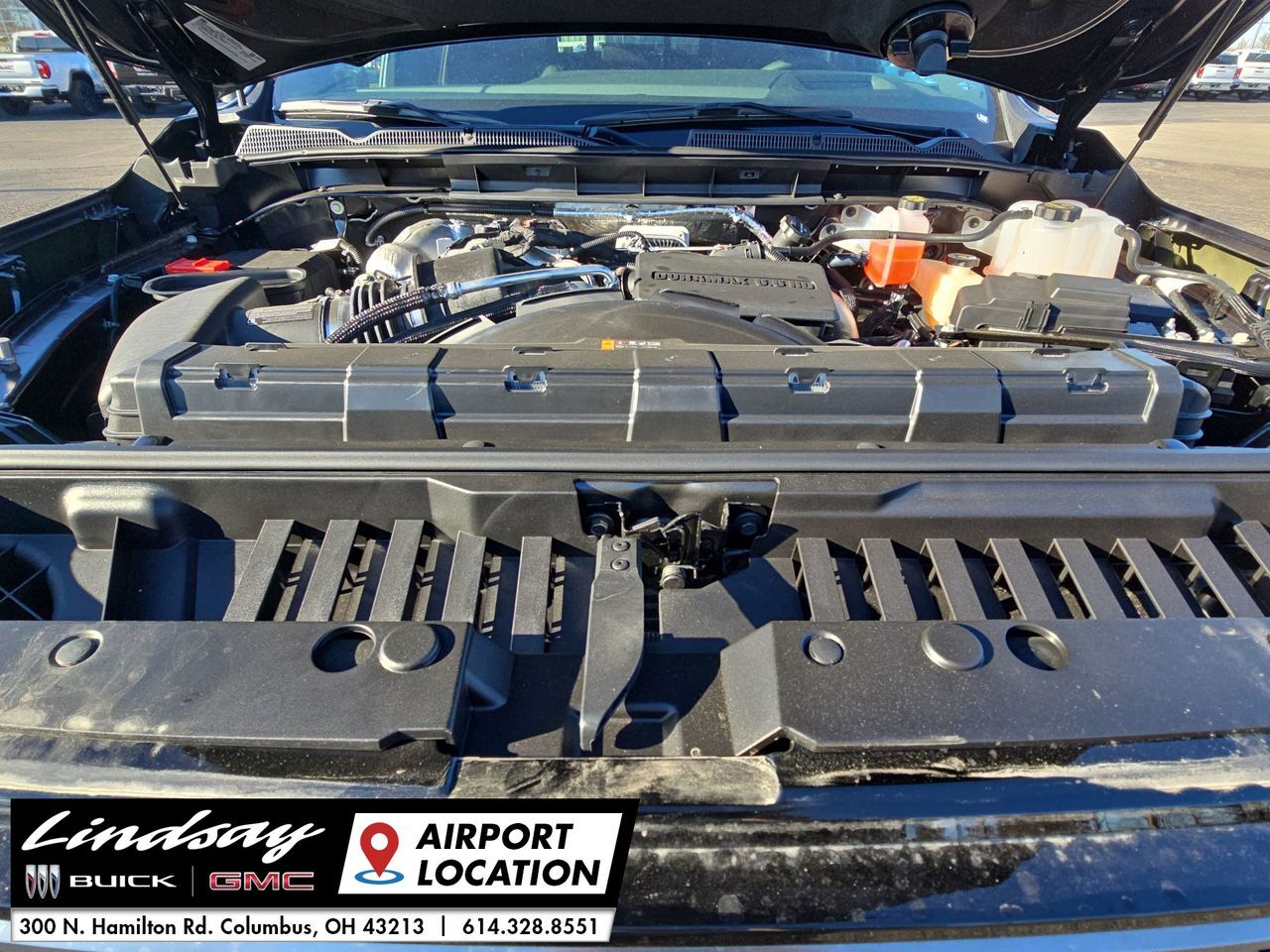 2025 GMC Sierra 2500HD AT4 Columbus OH