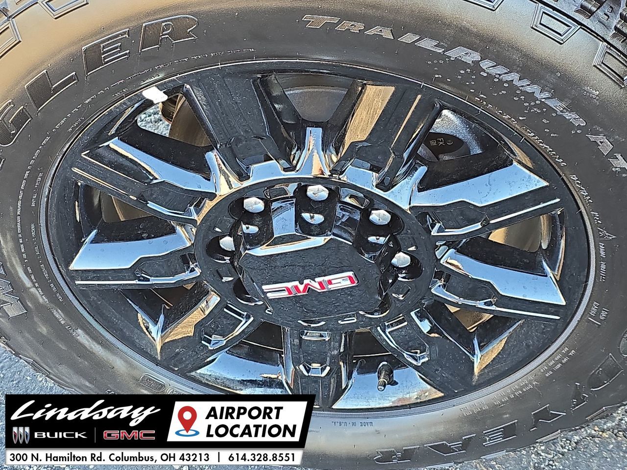 2025 GMC Sierra 2500HD AT4 Columbus OH