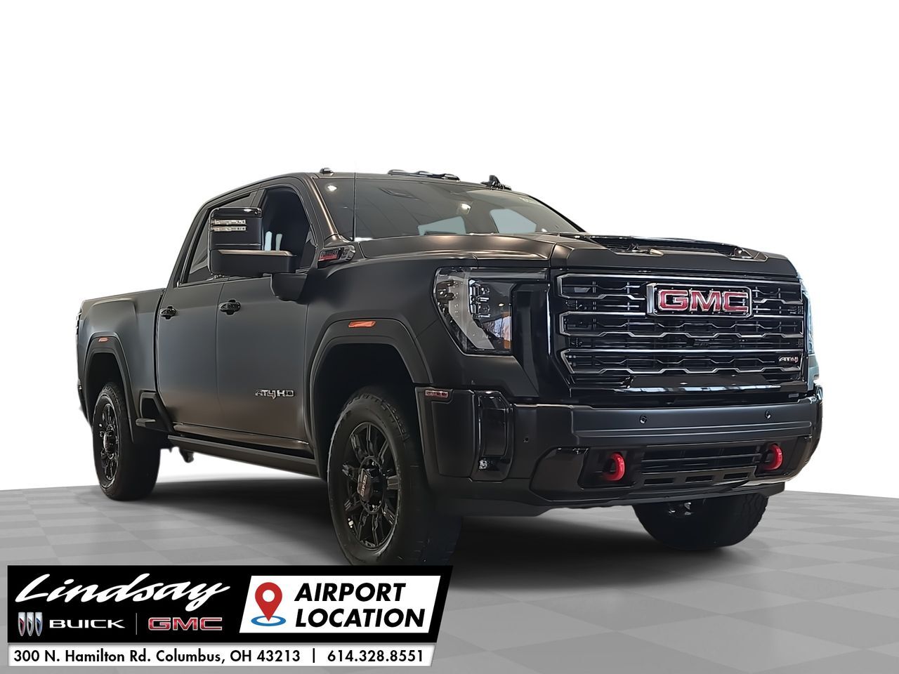 2025 GMC Sierra 2500HD AT4