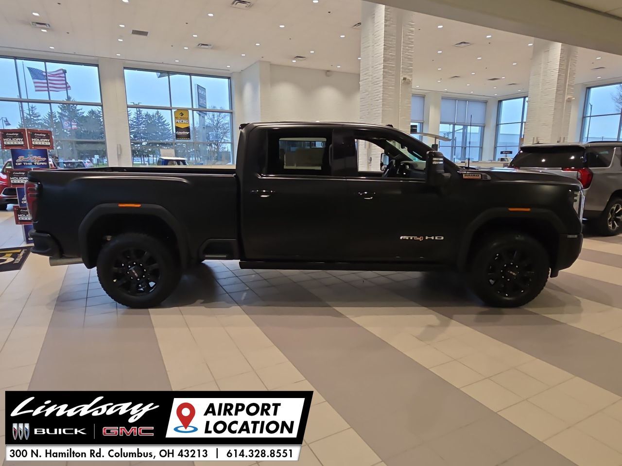 2025 GMC Sierra 2500HD AT4 Columbus OH