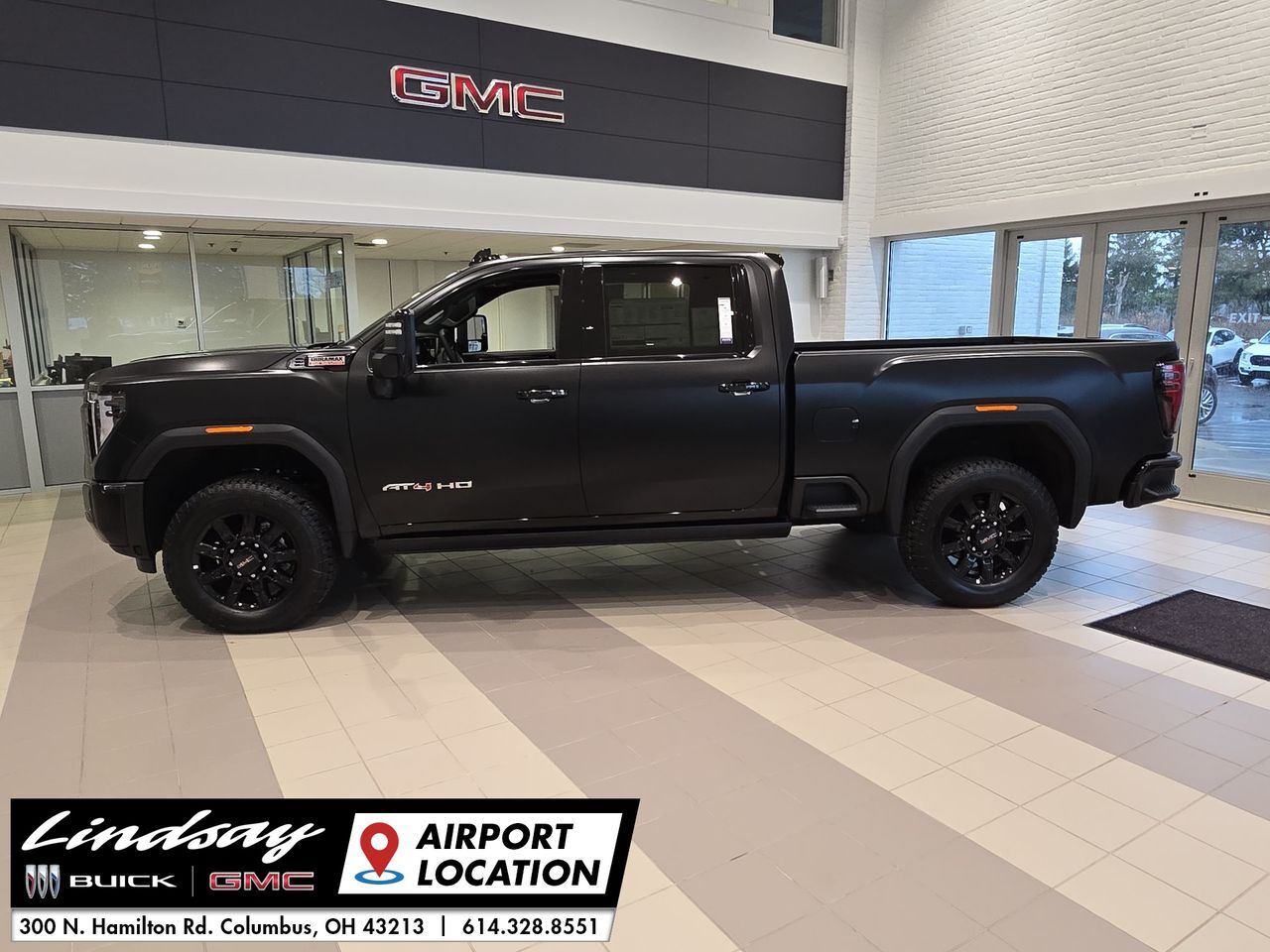 2025 GMC Sierra 2500HD AT4 Columbus OH