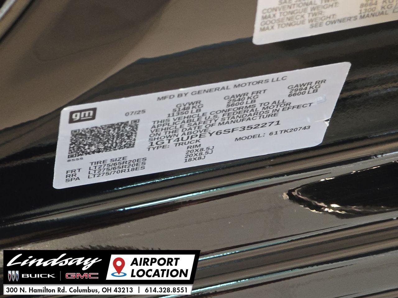 2025 GMC Sierra 2500HD AT4 Columbus OH