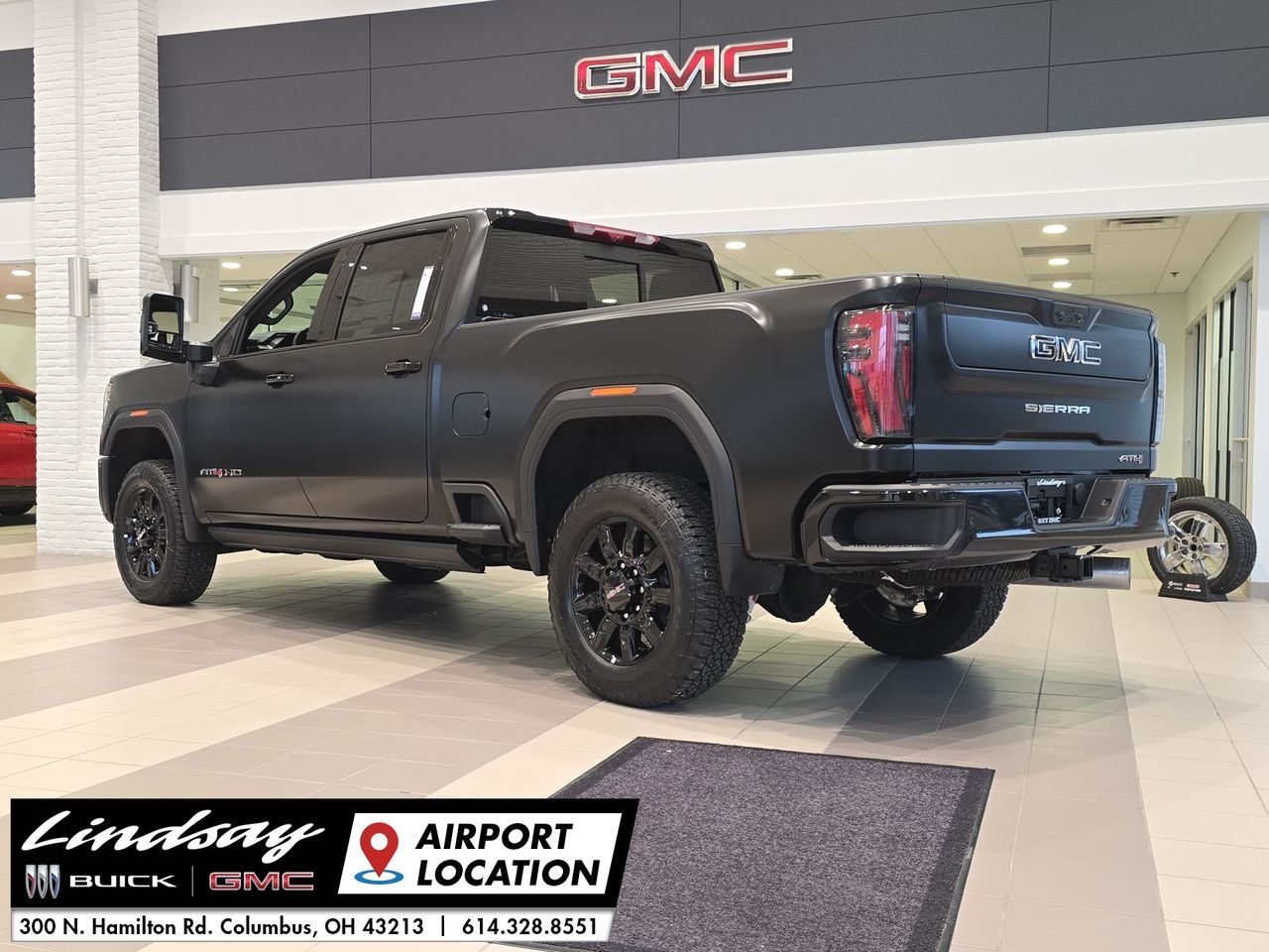 2025 GMC Sierra 2500HD AT4 Columbus OH