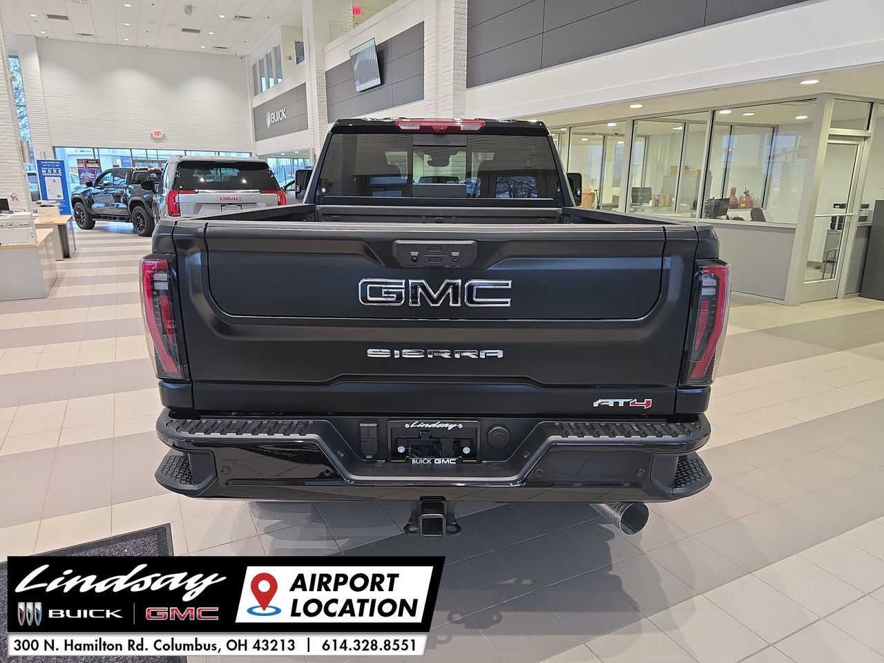2025 GMC Sierra 2500HD AT4 Columbus OH