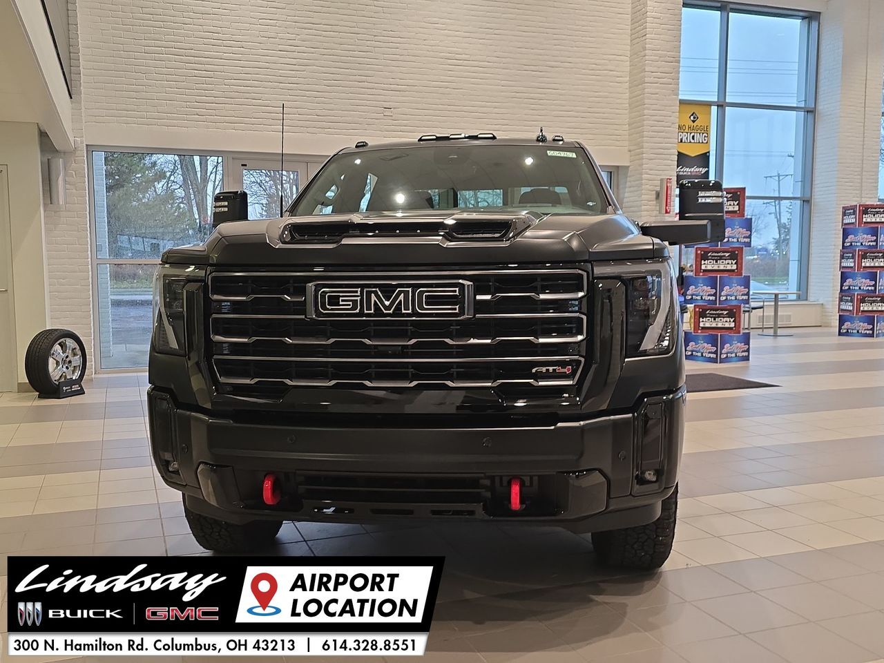 2025 GMC Sierra 2500HD AT4 Columbus OH