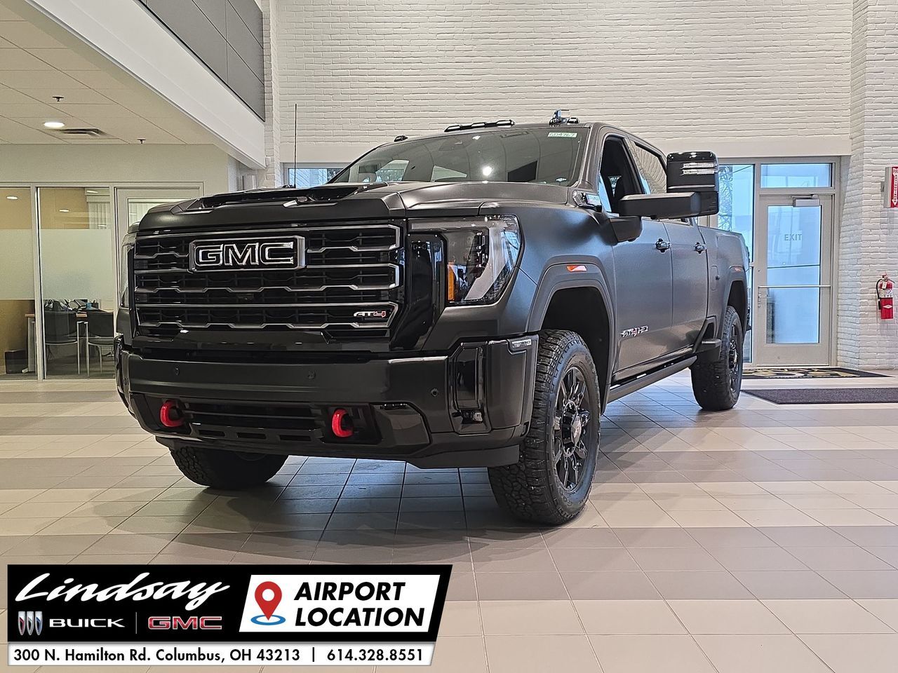 2025 GMC Sierra 2500HD AT4 Columbus OH