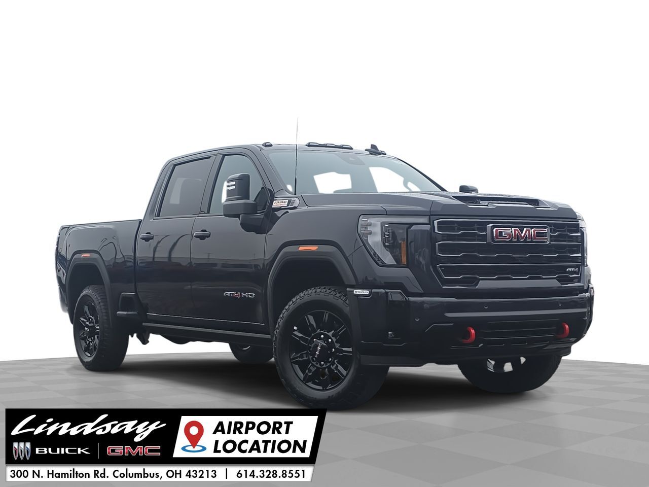 2025 GMC Sierra 2500HD AT4