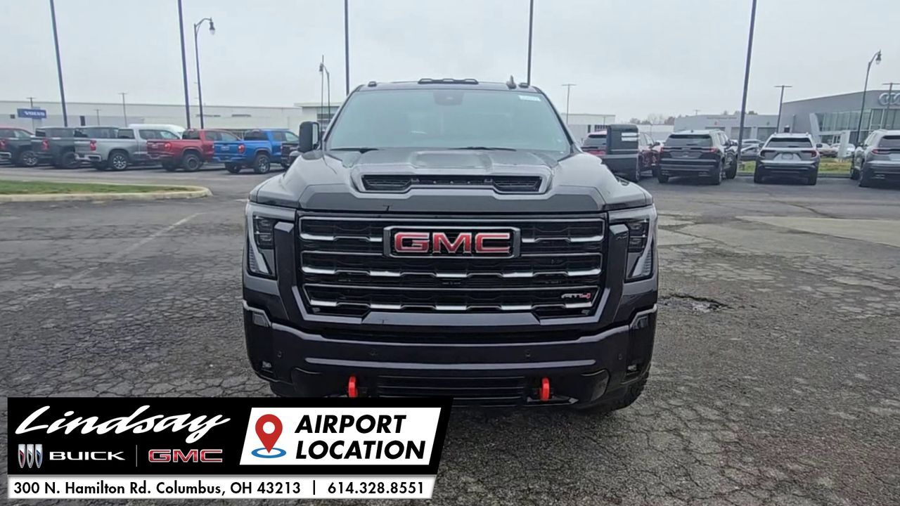 2025 GMC Sierra 2500HD AT4