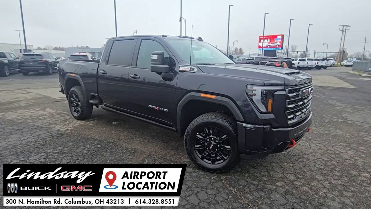 2025 GMC Sierra 2500HD AT4