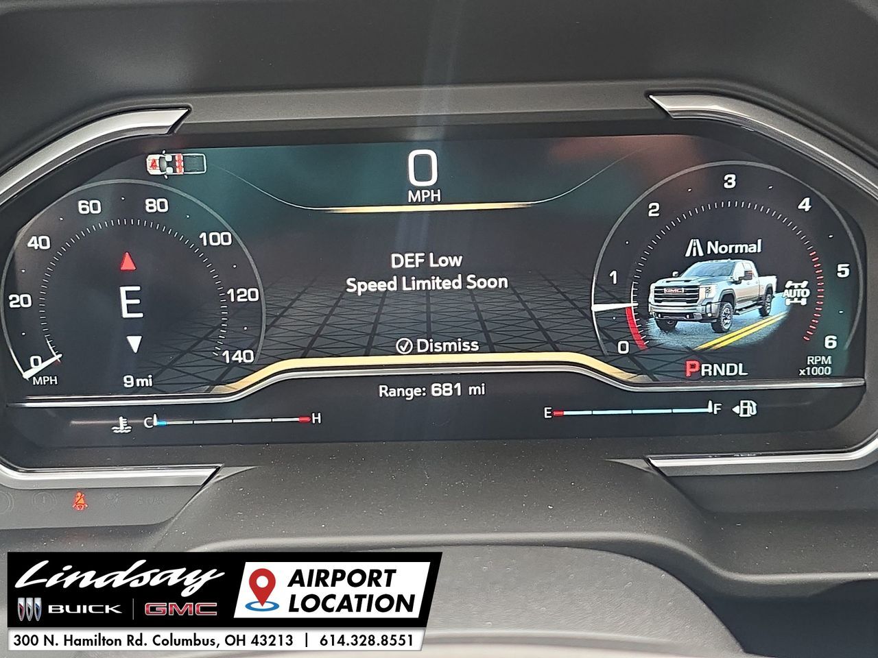 2025 GMC Sierra 2500HD AT4 Columbus OH