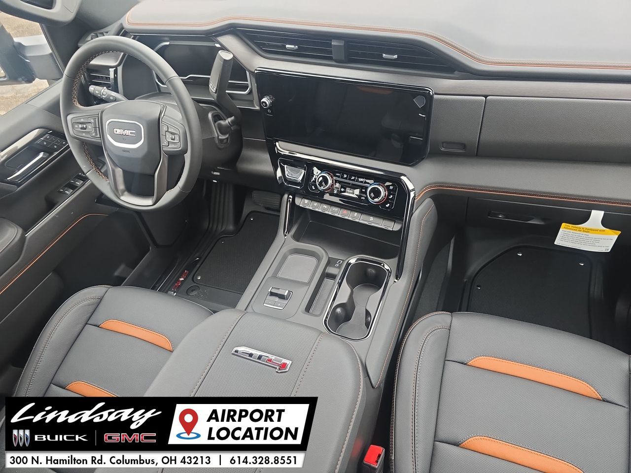 2025 GMC Sierra 2500HD AT4 Columbus OH