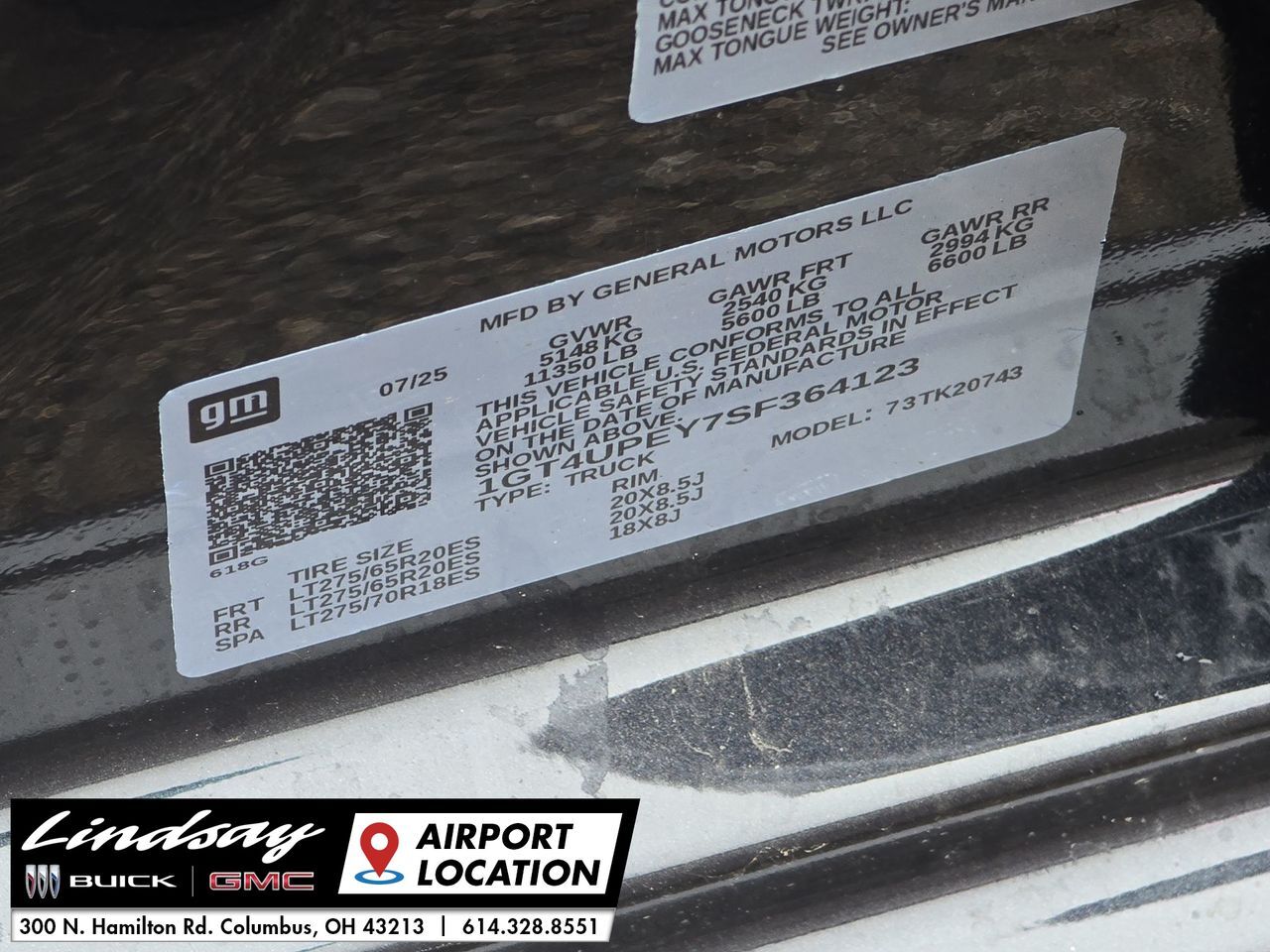 2025 GMC Sierra 2500HD AT4 Columbus OH