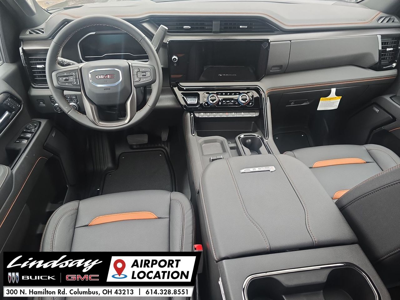 2025 GMC Sierra 2500HD AT4 Columbus OH