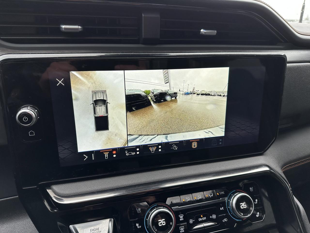 2025 GMC Sierra 2500HD AT4 Crew Cab 4WD | Tech Pkg | 5th Wheel Pkg | Max Trailer Pkg | X31 Off Road Pkg | Sun Roof Redwater AB