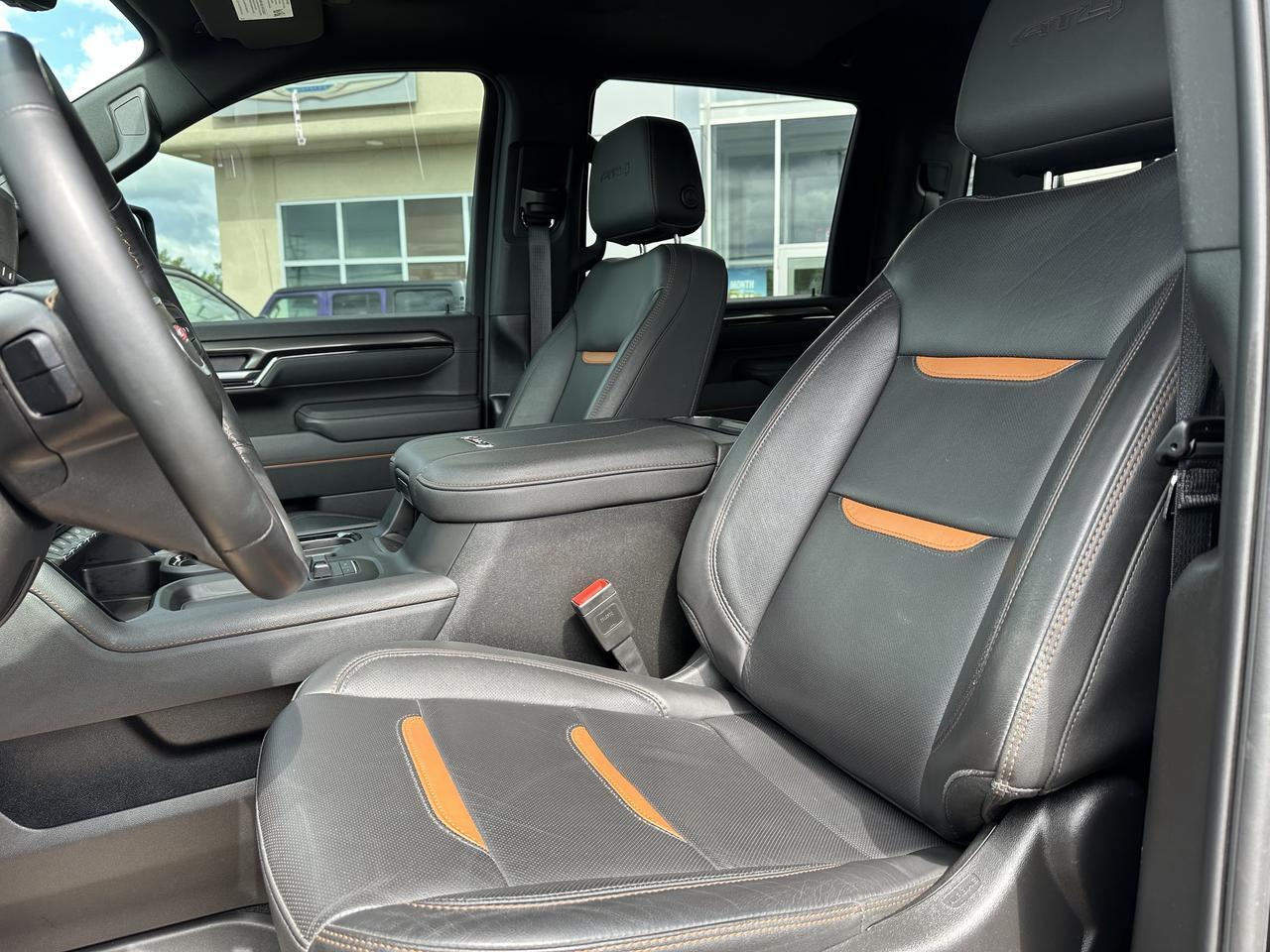 2025 GMC Sierra 2500HD AT4 Crew Cab 4WD | Tech Pkg | 5th Wheel Pkg | Max Trailer Pkg | X31 Off Road Pkg | Sun Roof Redwater AB